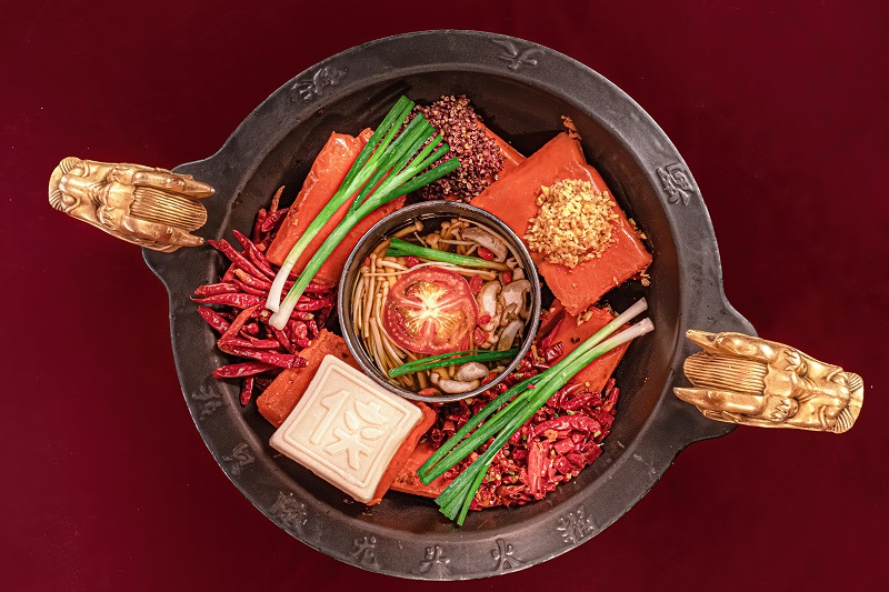 特色火锅🍲征服不一样的味蕾