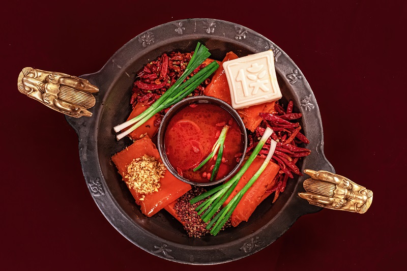 甘肃麻辣火锅