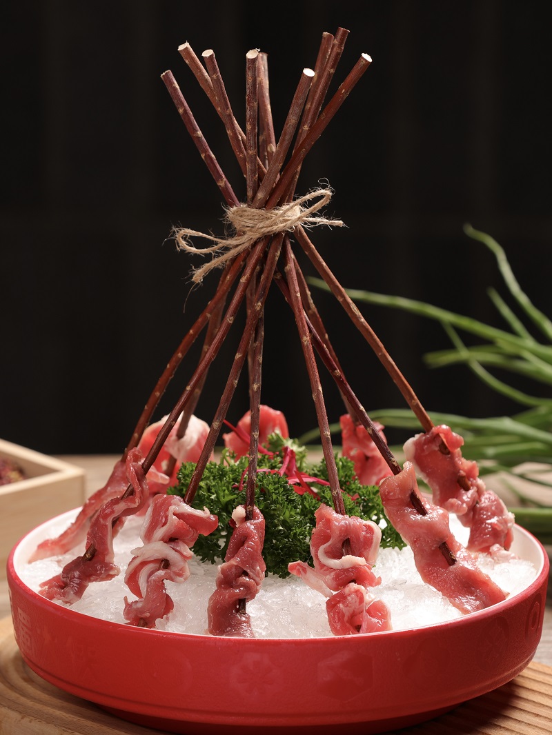 原切篝火羊肉