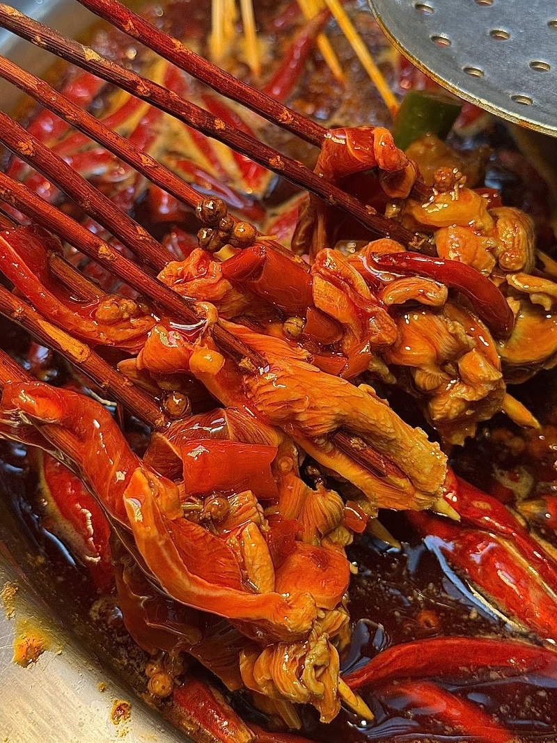 原切篝火羊肉