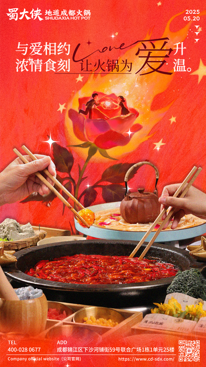 ✨与爱相约、浓情食刻💗 🍲520让火锅为爱升温🔥 