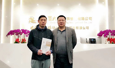 江苏泰州签约成功
