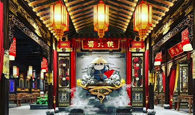 河北张家口宣化区​店盛大开业