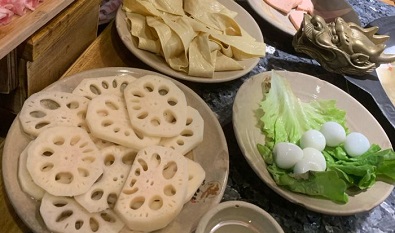 江西省上饶市余干县蜀大侠火锅盛大开业