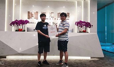 上海浦东新区（区域内单店）签约成功
